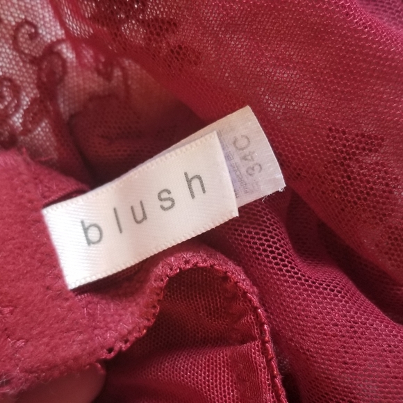 BLUSH- Burgundy bra| 34 C - Picture 13 of 13